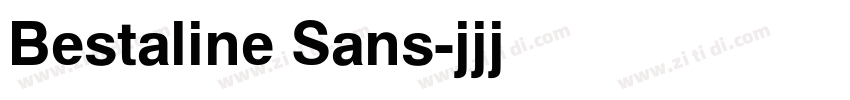 Bestaline Sans字体转换